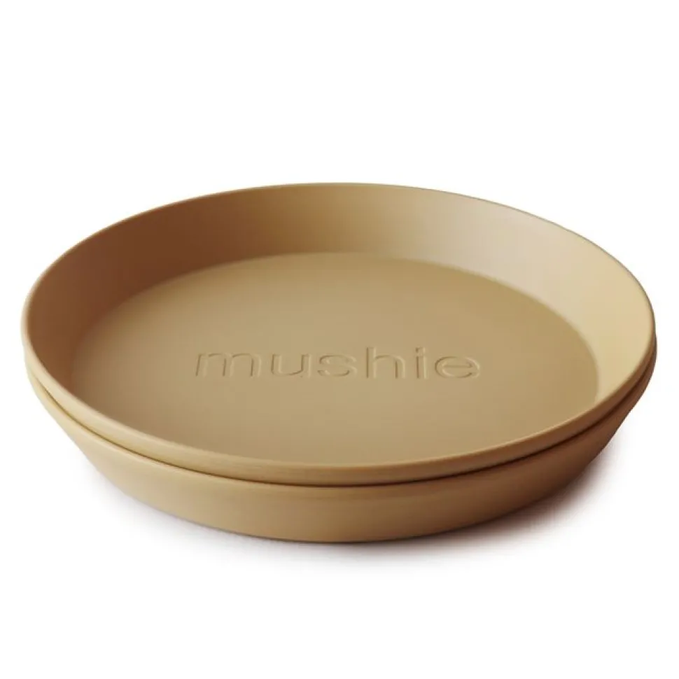 Dinner Plate Round - Set of 2 VARIOUS COLOURS