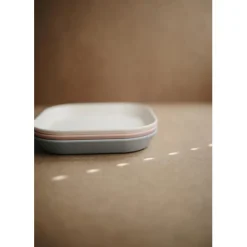 Dinner Plate Square - Set of 2 VARIOUS COLOURS