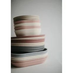 Dinner Plate Square - Set of 2 VARIOUS COLOURS