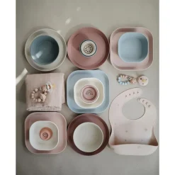 Dinner Plate Square - Set of 2 VARIOUS COLOURS