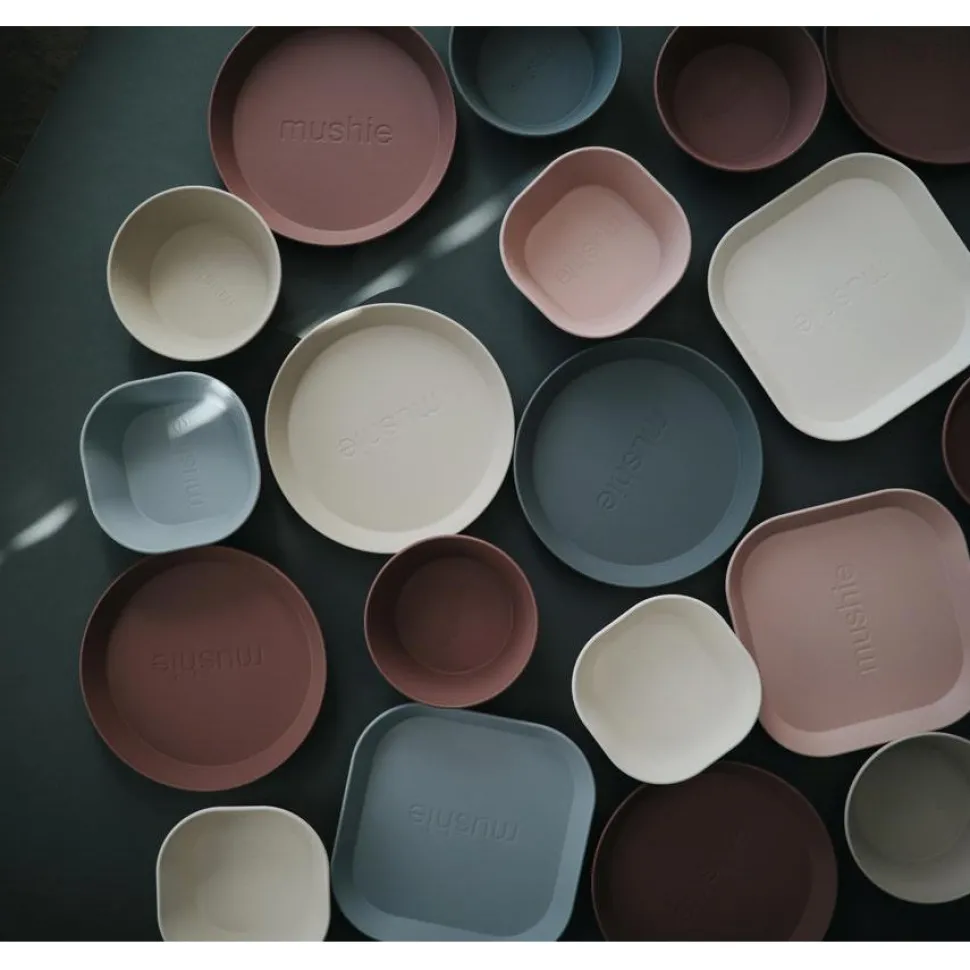 Dinner Plate Square - Set of 2 VARIOUS COLOURS