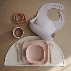 Dinner Plate Square - Set of 2 VARIOUS COLOURS