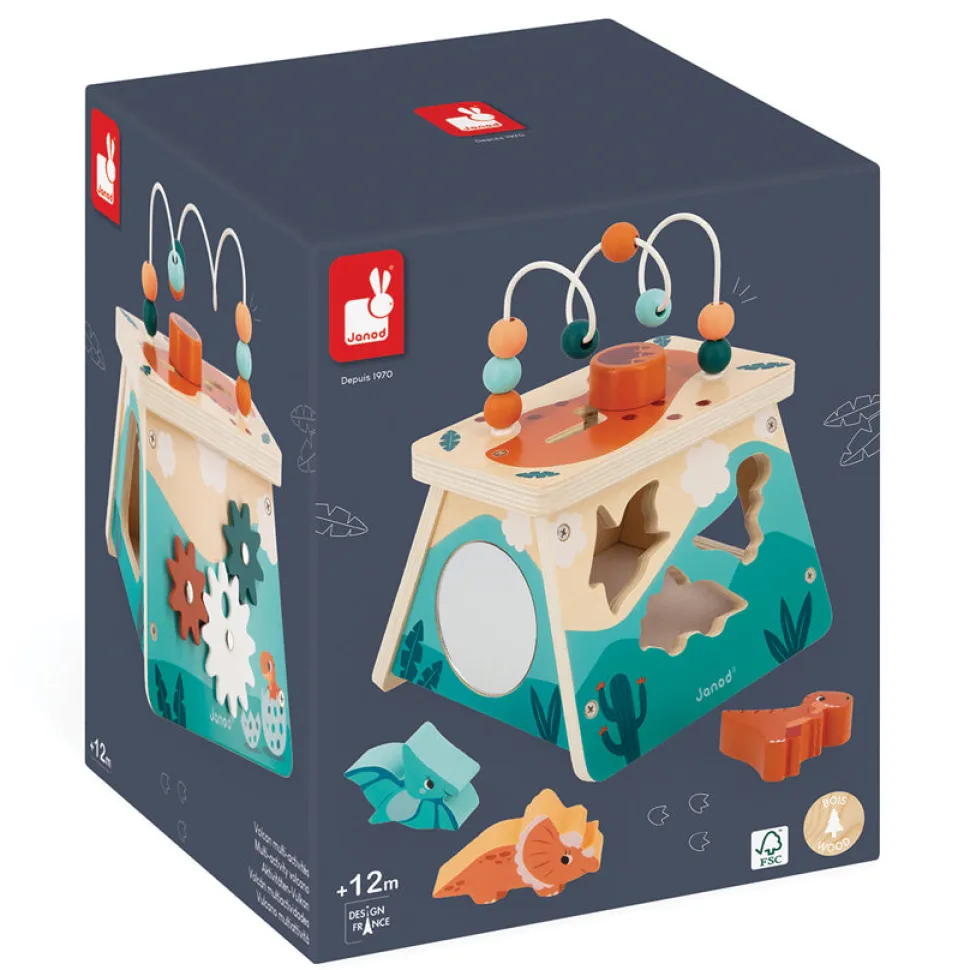 Dino Multi-Activity Volcano