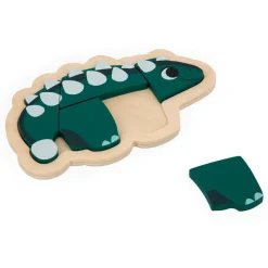 Dino Progressive Wood Puzzle