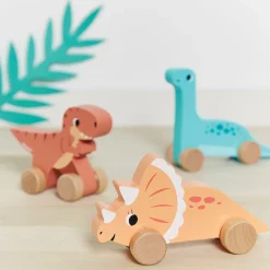 Dino Push-Alongs
