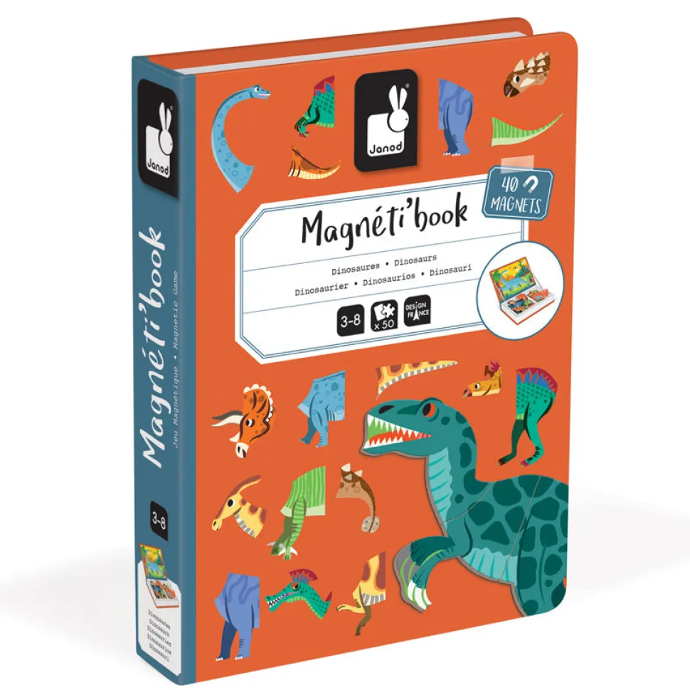 Dinosaur Magnetibook