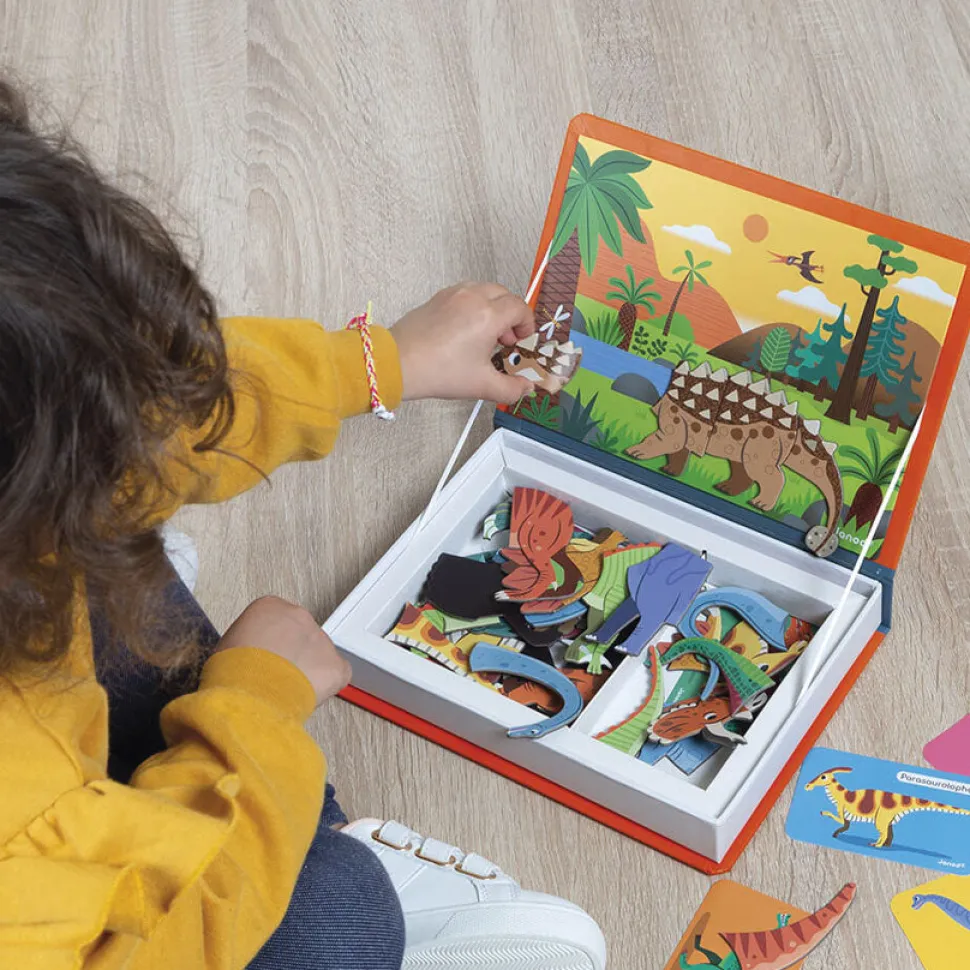 Dinosaur Magnetibook