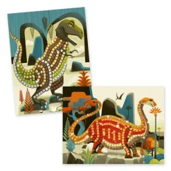 Dinosaurs Mosaics