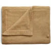 Dots Knitted Baby Blanket