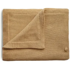 Dots Knitted Baby Blanket