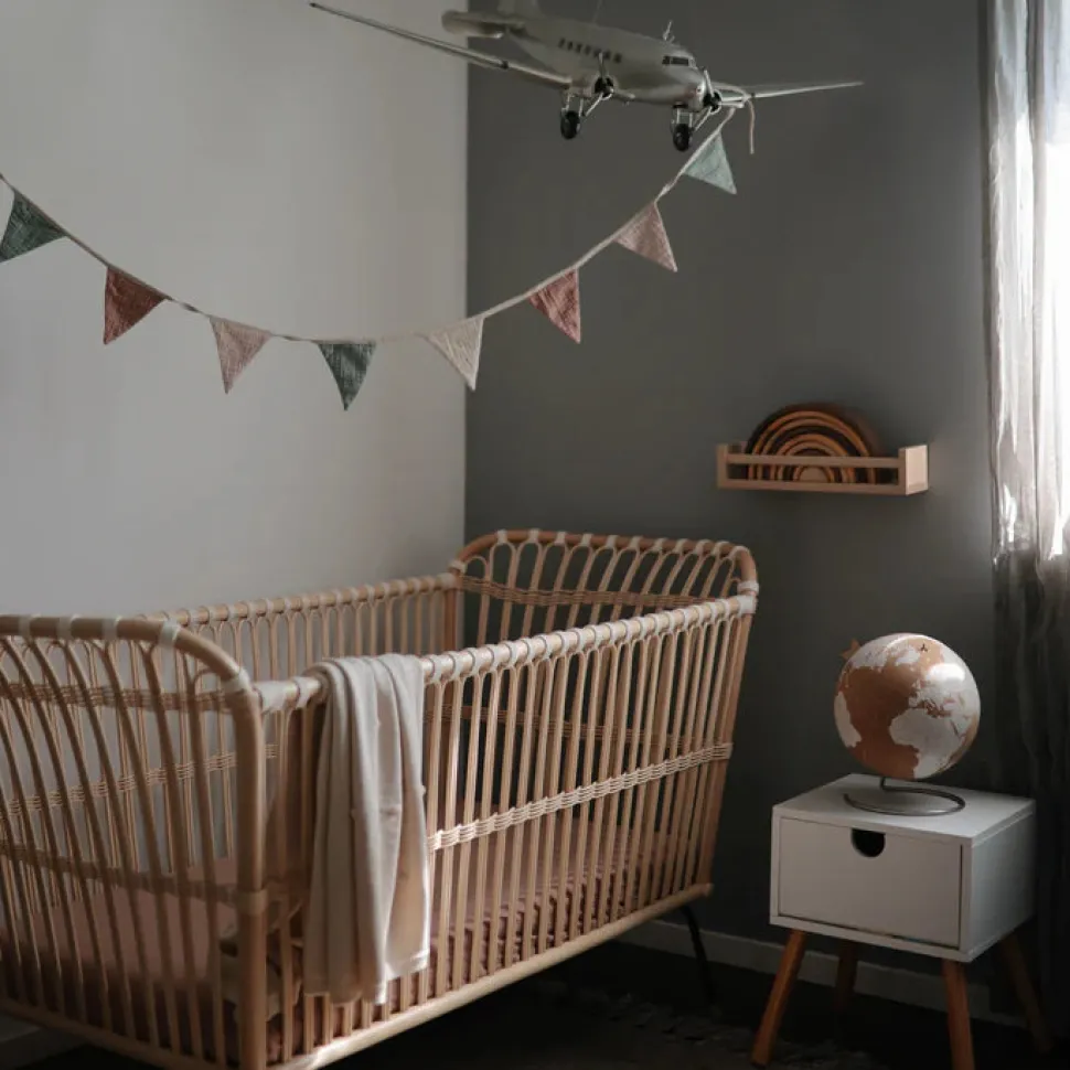 Dots Knitted Baby Blanket