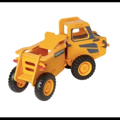 Dump Truck Volvo - Yellow