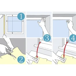 Easynight Blackout Blind VARIOUS SIZES