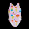 Elastic Strap Bather - Sundae Fun Day