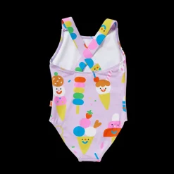 Elastic Strap Bather - Sundae Fun Day