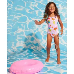 Elastic Strap Bather - Sundae Fun Day