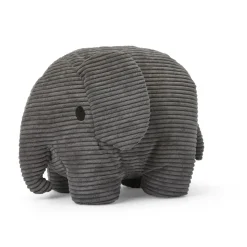 Elephant ECO Corduroy Grey - 23 cm