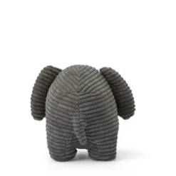 Elephant ECO Corduroy Grey - 23 cm