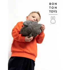 Elephant ECO Corduroy Grey - 23 cm