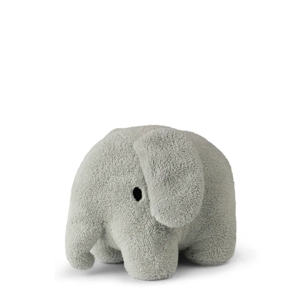 Elephant Terry Light Grey - 23cm