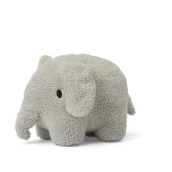 Elephant Terry Light Grey - 23cm