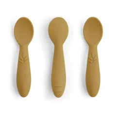 Ella Silicone Spoon 3-pack VARIOUS COLOUR