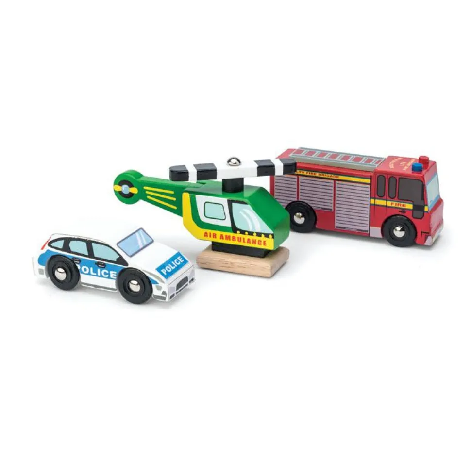 Emergency Vehicles Set