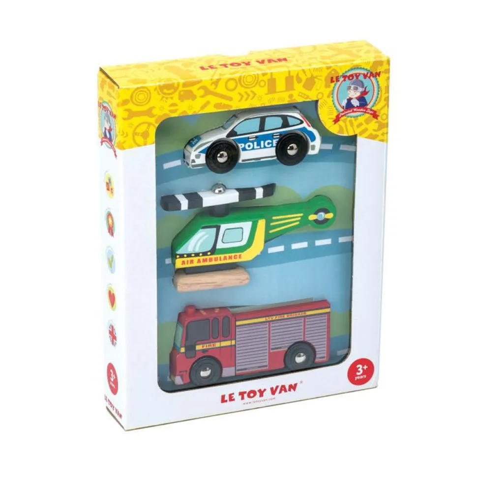 Emergency Vehicles Set