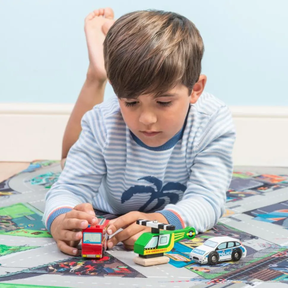Emergency Vehicles Set