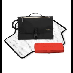 Envi Luxe Pronto Signature Changing Station - Eco Black