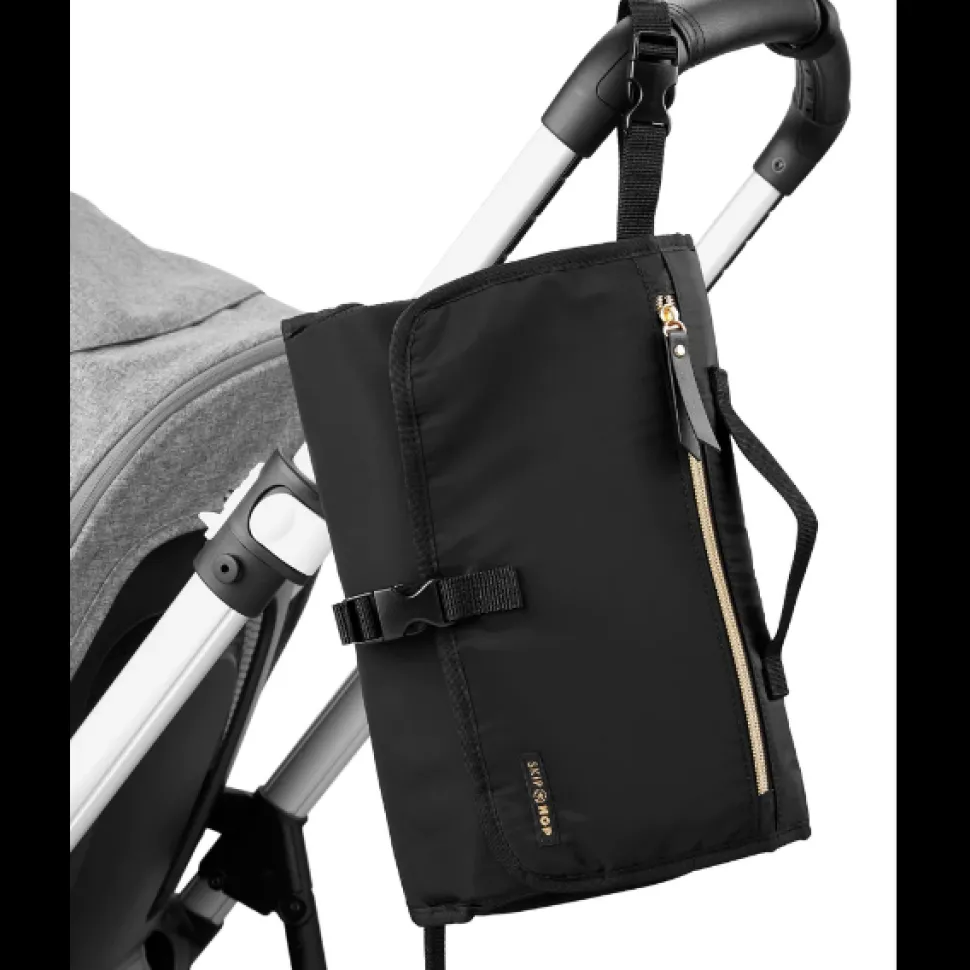Envi Luxe Pronto Signature Changing Station - Eco Black