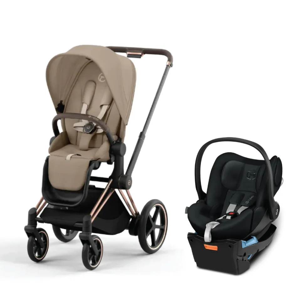 e-Priam Pram 2022 + Cloud Q Capsule