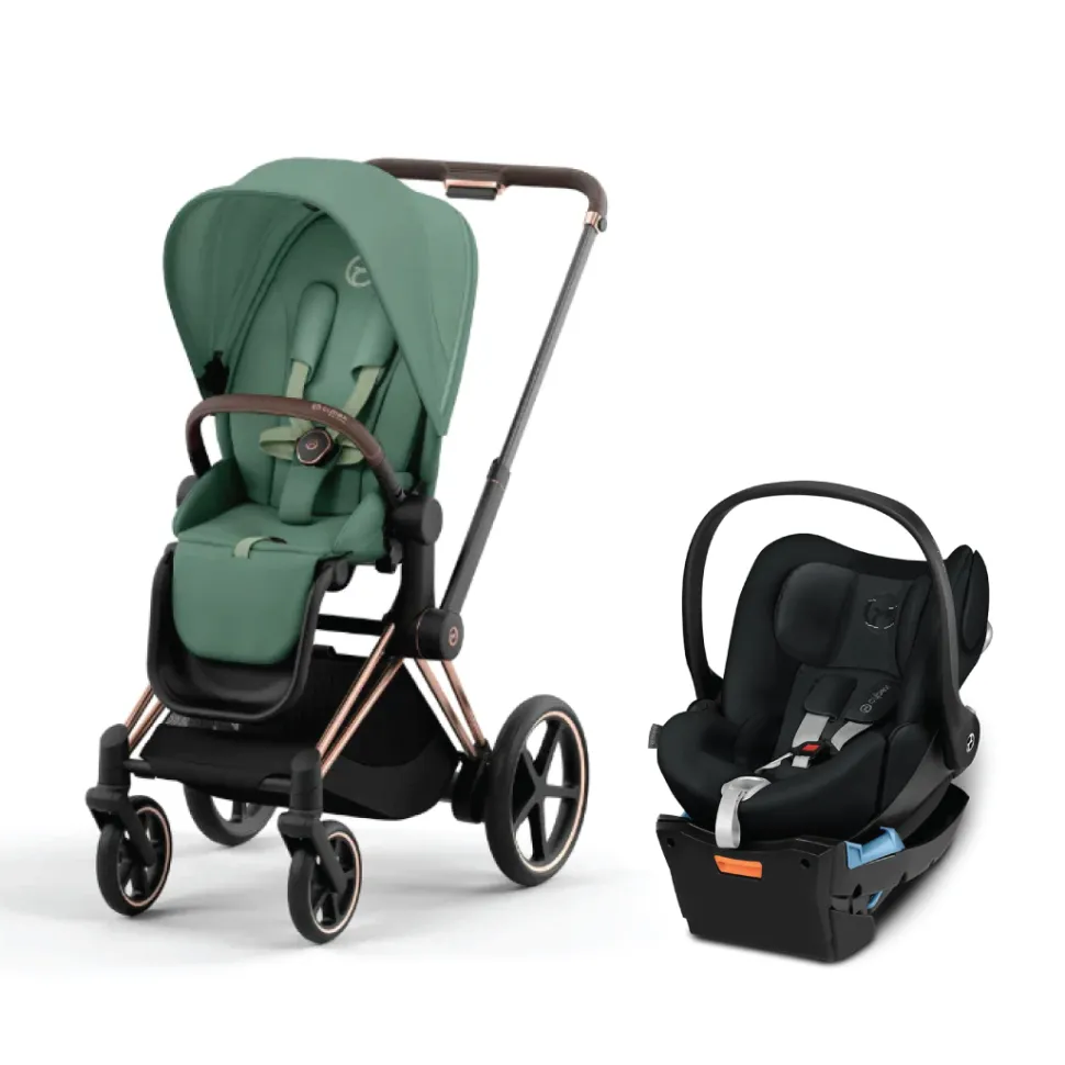 e-Priam Pram 2022 + Cloud Q Capsule