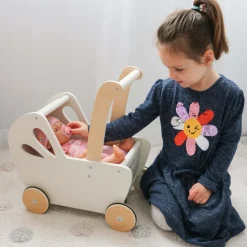 Essentials Dolls Pram VARIOUS COLOURS