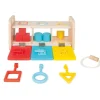 Essentials Shape Box With Keys