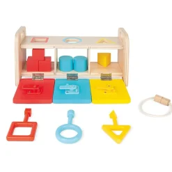 Essentials Shape Box With Keys