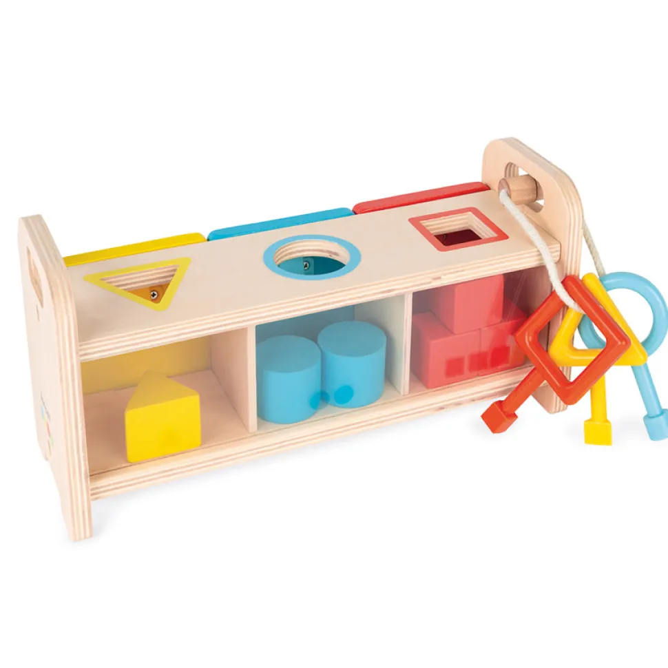 Essentials Shape Box With Keys