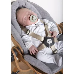 Evolu 2 Newborn Seat Cushion - Jersey Grey