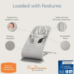 Evolve 3 in 1 Bouncer Mesh VARIOUS COLOURS