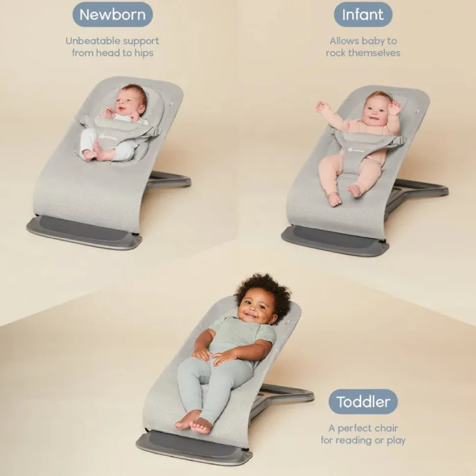 Evolve 3 in 1 Bouncer Mesh VARIOUS COLOURS