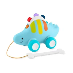 Explore & More Dinosaur 3-in-1 Musical Pull Toy