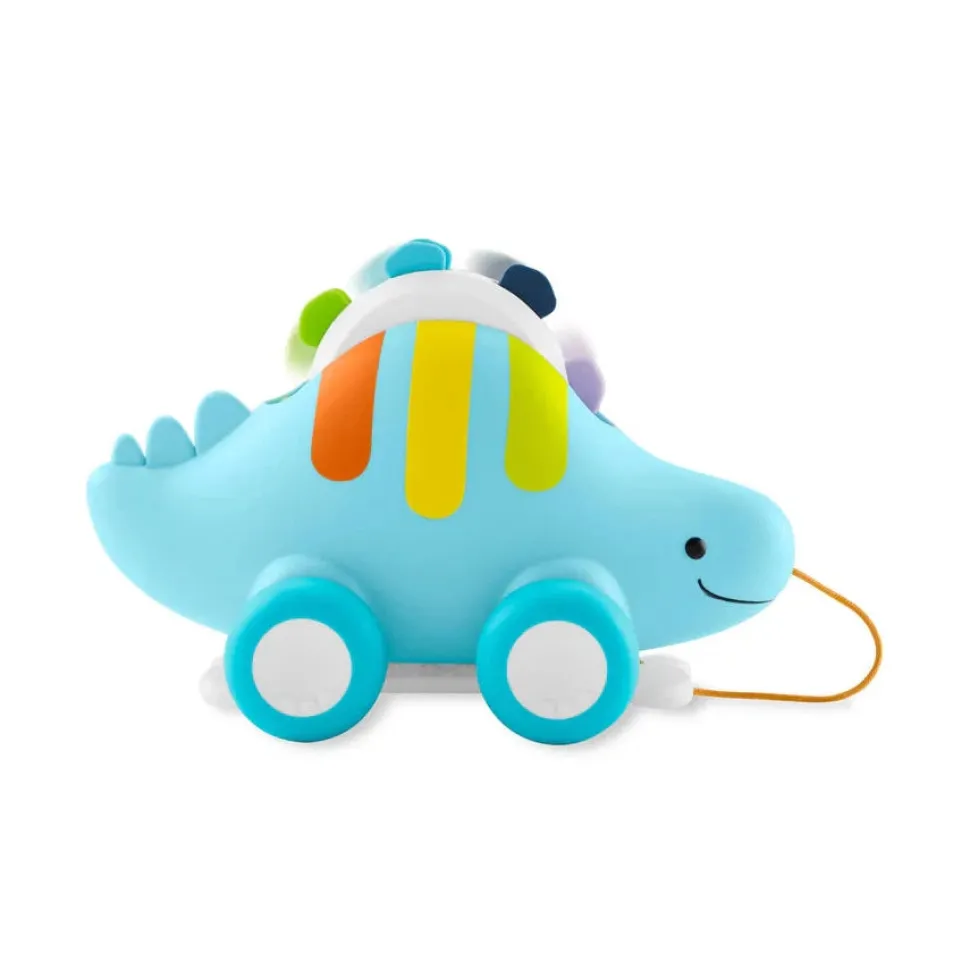 Explore & More Dinosaur 3-in-1 Musical Pull Toy