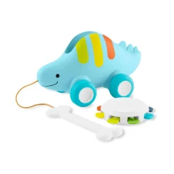 Explore & More Dinosaur 3-in-1 Musical Pull Toy