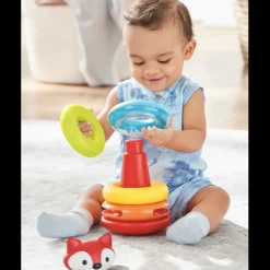 Explore & More Fox Stacking Toy