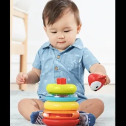 Explore & More Fox Stacking Toy