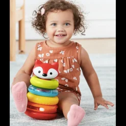 Explore & More Fox Stacking Toy