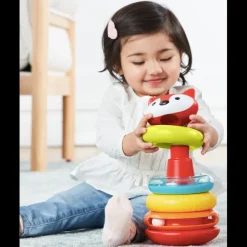 Explore & More Fox Stacking Toy