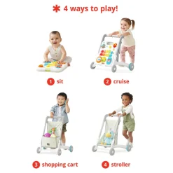 Explore & More Grow Along 4 in 1 Activity Walker