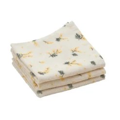 Face Towel 3pcs VARIOUS COLOURS