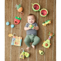 Farmstand Avocado Stroller Toy